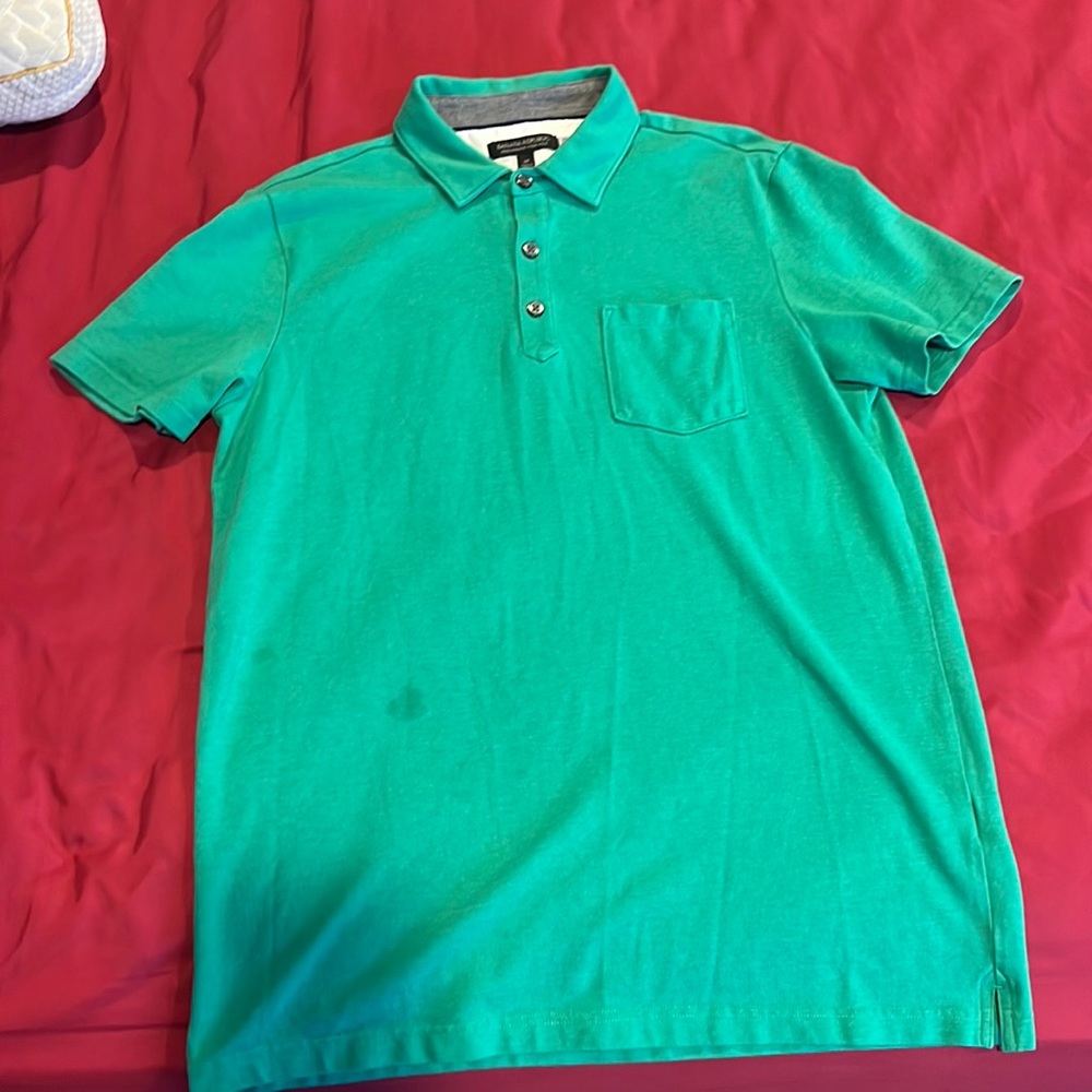Green Bannana Republic Polo, size M